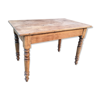 Table campagne chêne massif