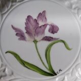 Catherine Marmol hand-painted decorative plate