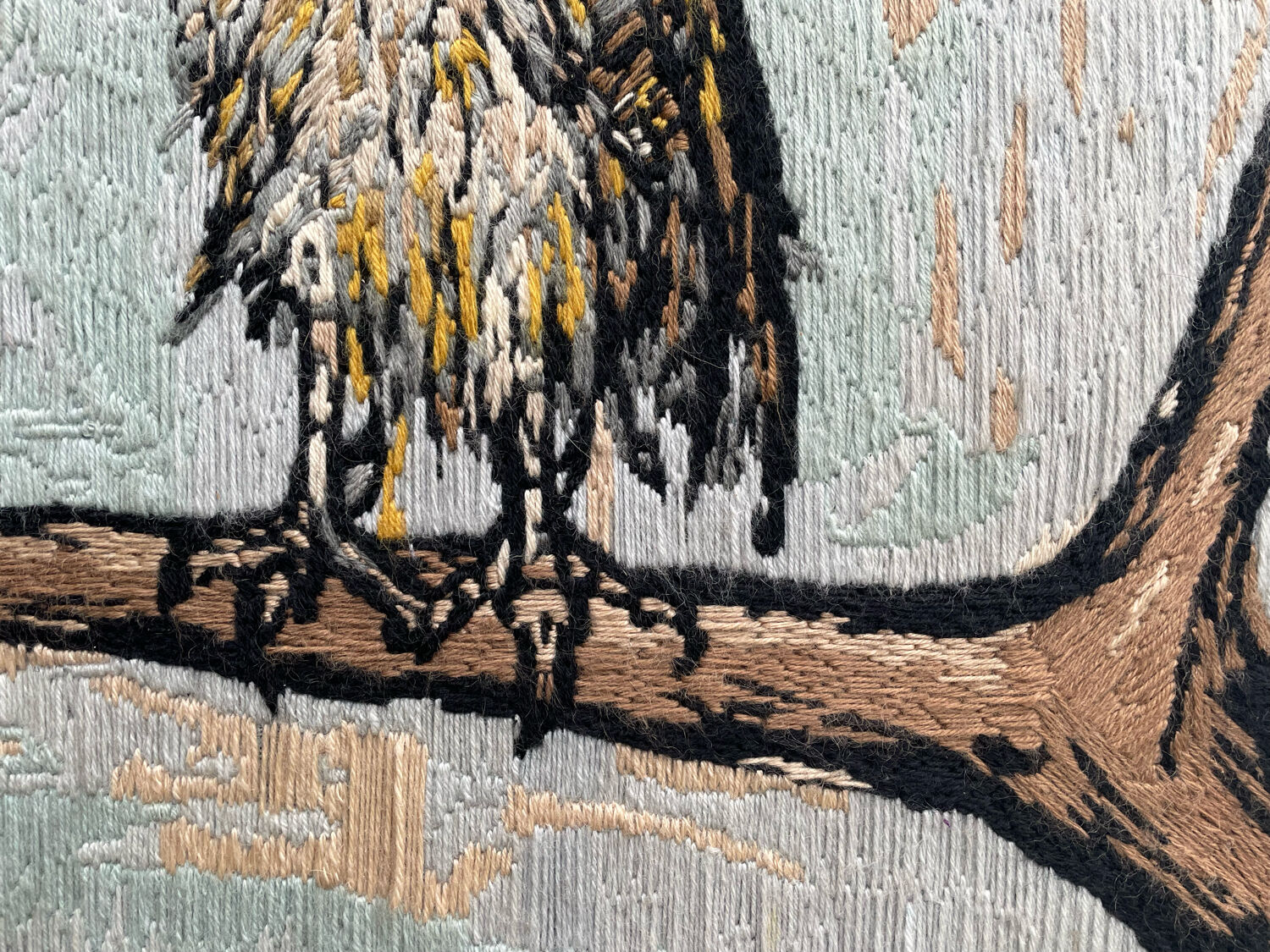 Tapestry The owl
