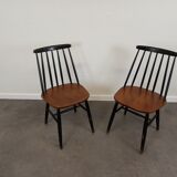 Pair of Scandinavian chairs