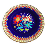 Longwy enamel plates - Palermo model