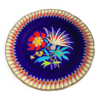 Assiettes en émaux de Longwy - modèle Palerme