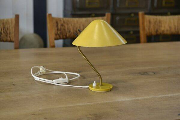 Vintage lamp in the style of Louis Kalff 1960s