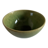 Biot glazed earthenware salad bowl, 1960, diameter 14cm