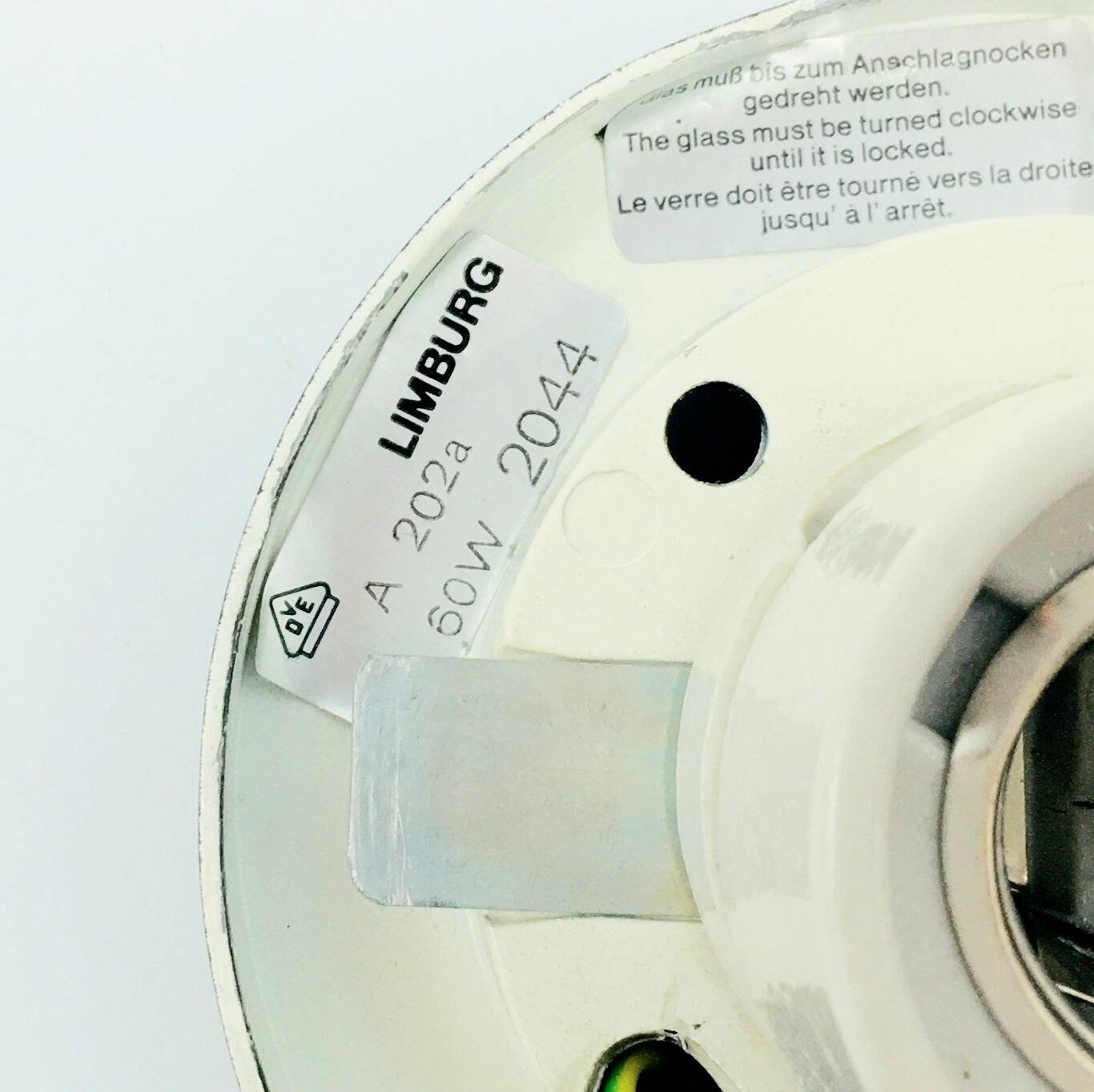 Pair of Mid-Century Bubble Glass Ceiling Lights - Helena Tynell for Limburg