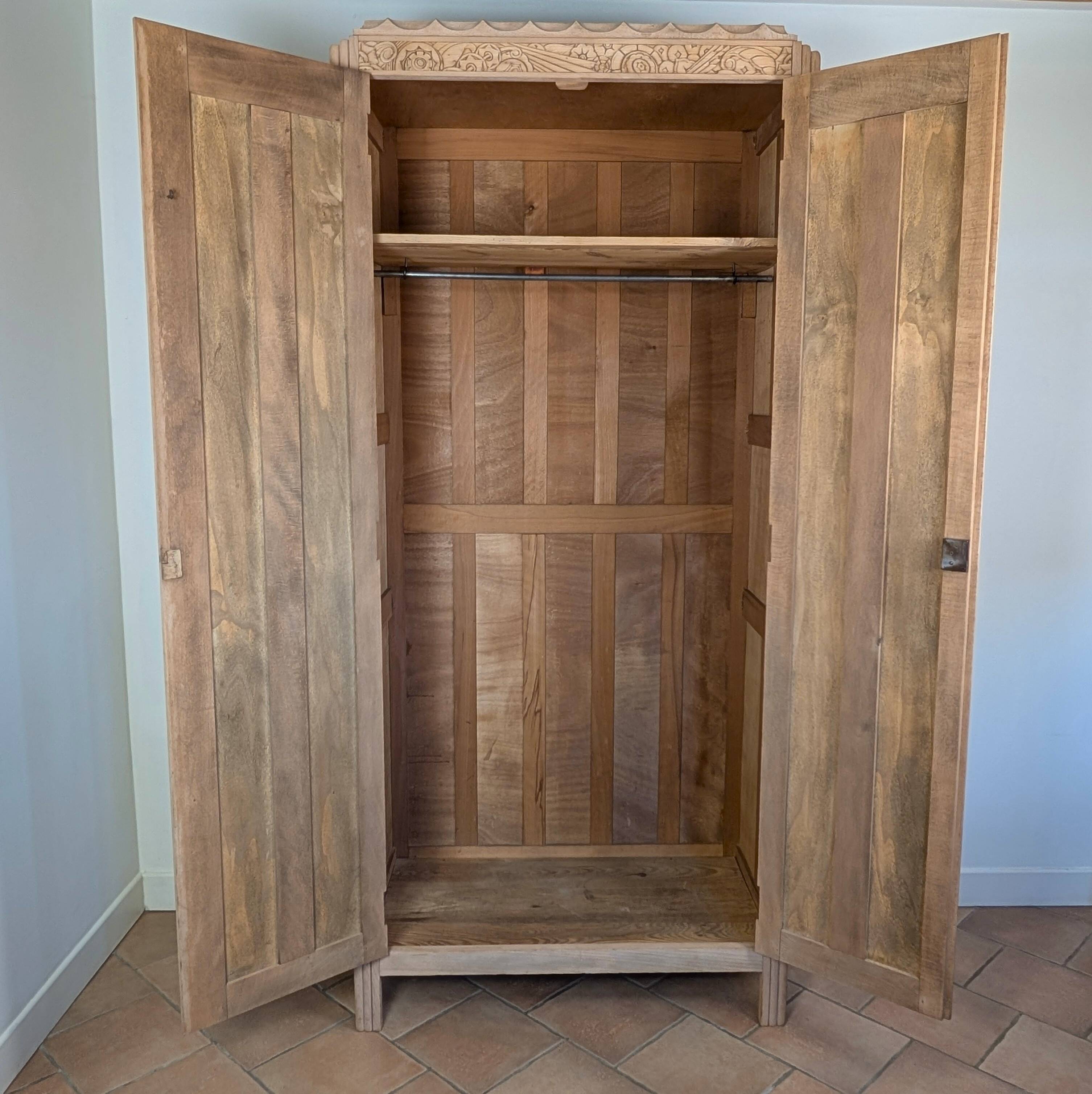 Art Deco Wardrobe