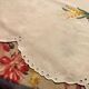 Nappe brodée main bohème chic