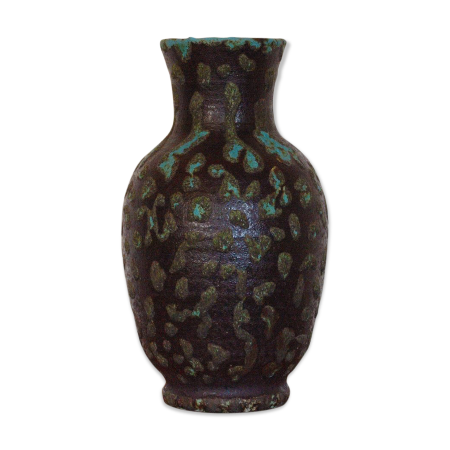 Large ceramic vase by Hubert guy, Potter in Accolay