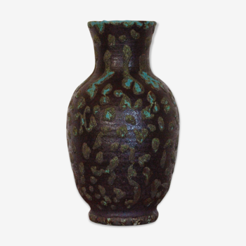 Large ceramic vase by Hubert guy, Potter in Accolay