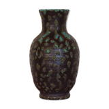 Large ceramic vase by Hubert guy, Potter in Accolay