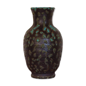 Large ceramic vase by Hubert guy, Potter in Accolay