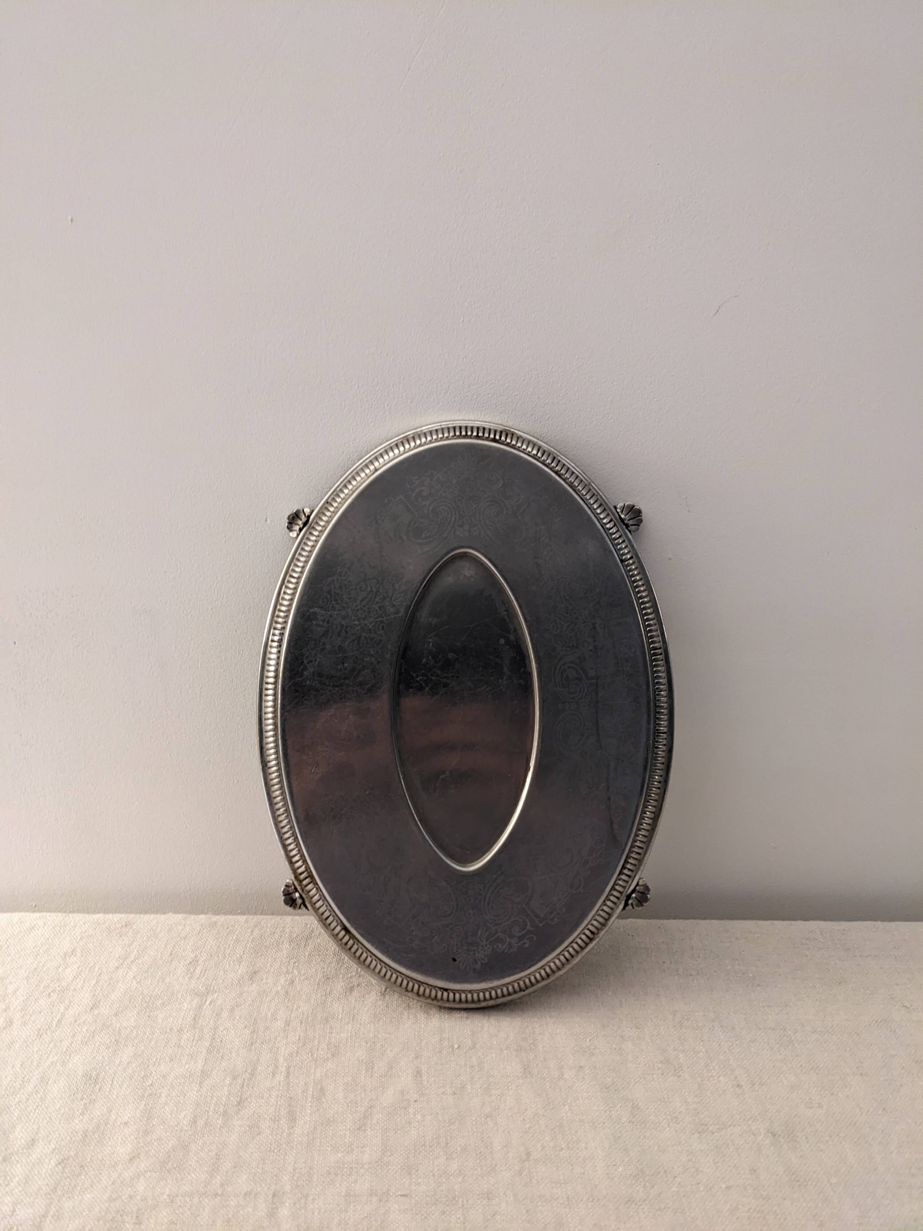 Jean Couzon trivet, stainless steel, Made in France