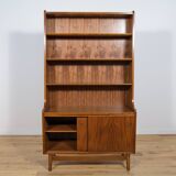 Étagère Mid-Century en Noyer par Johannes Sorth pour Bornholm, 1960s