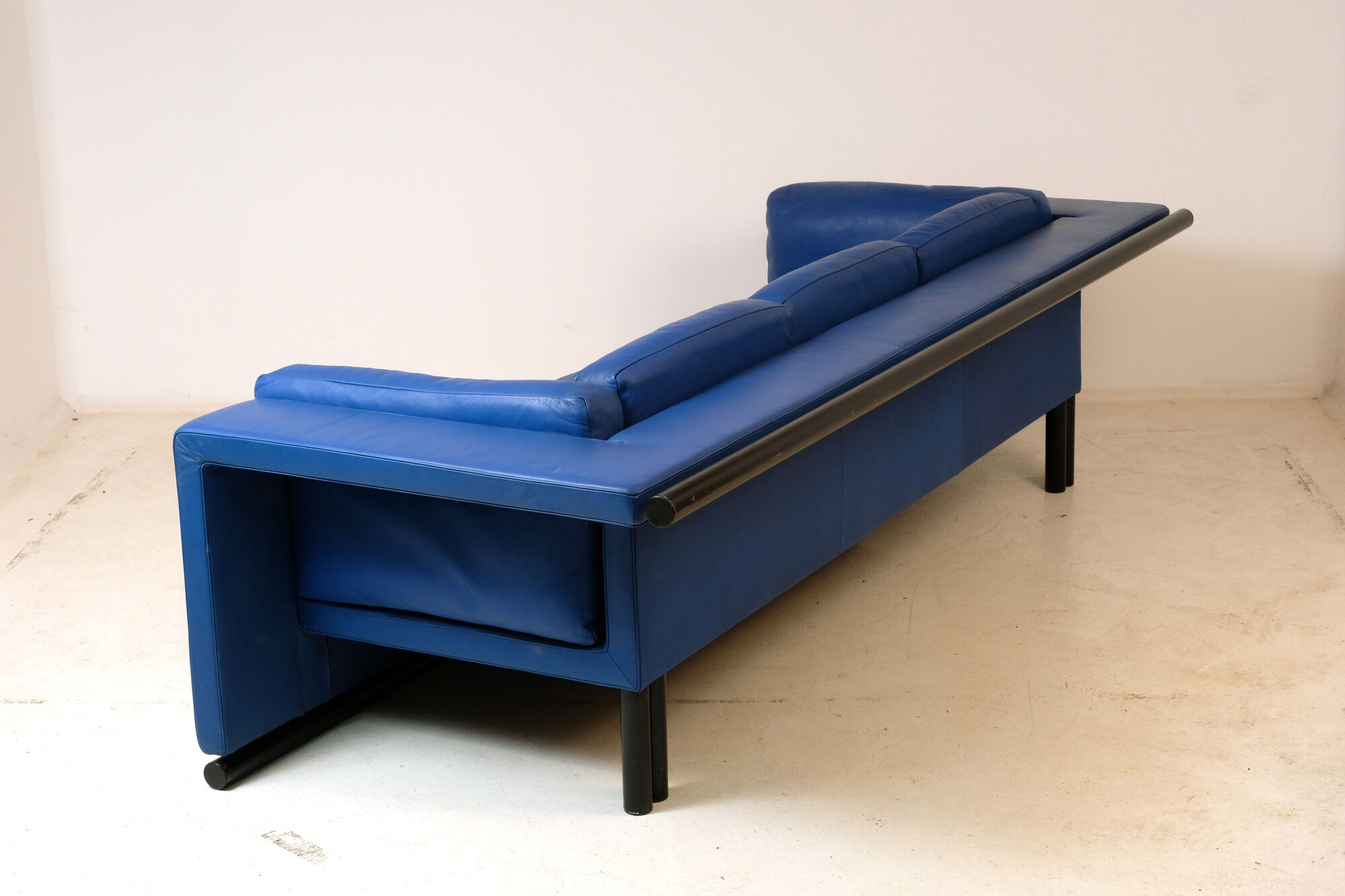 Canapé cuir De Sede par Paolo Piva 1980