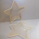 Lot de 3 Etoiles panières