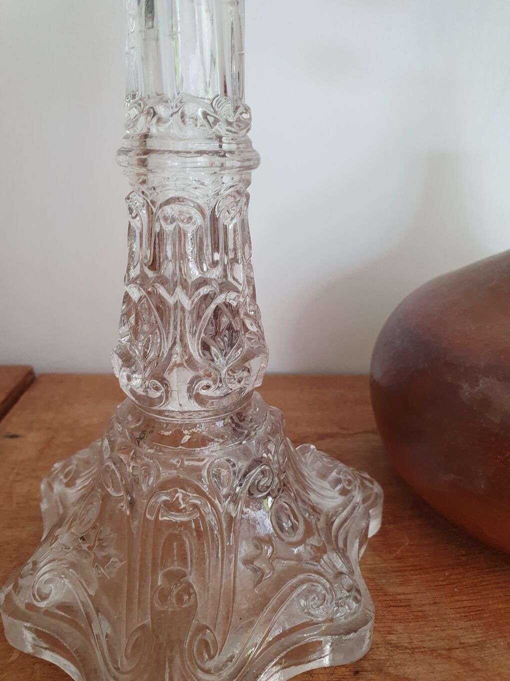 Chandelier en verre | Selency