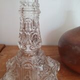 Glass chandelier