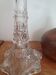 Glass chandelier