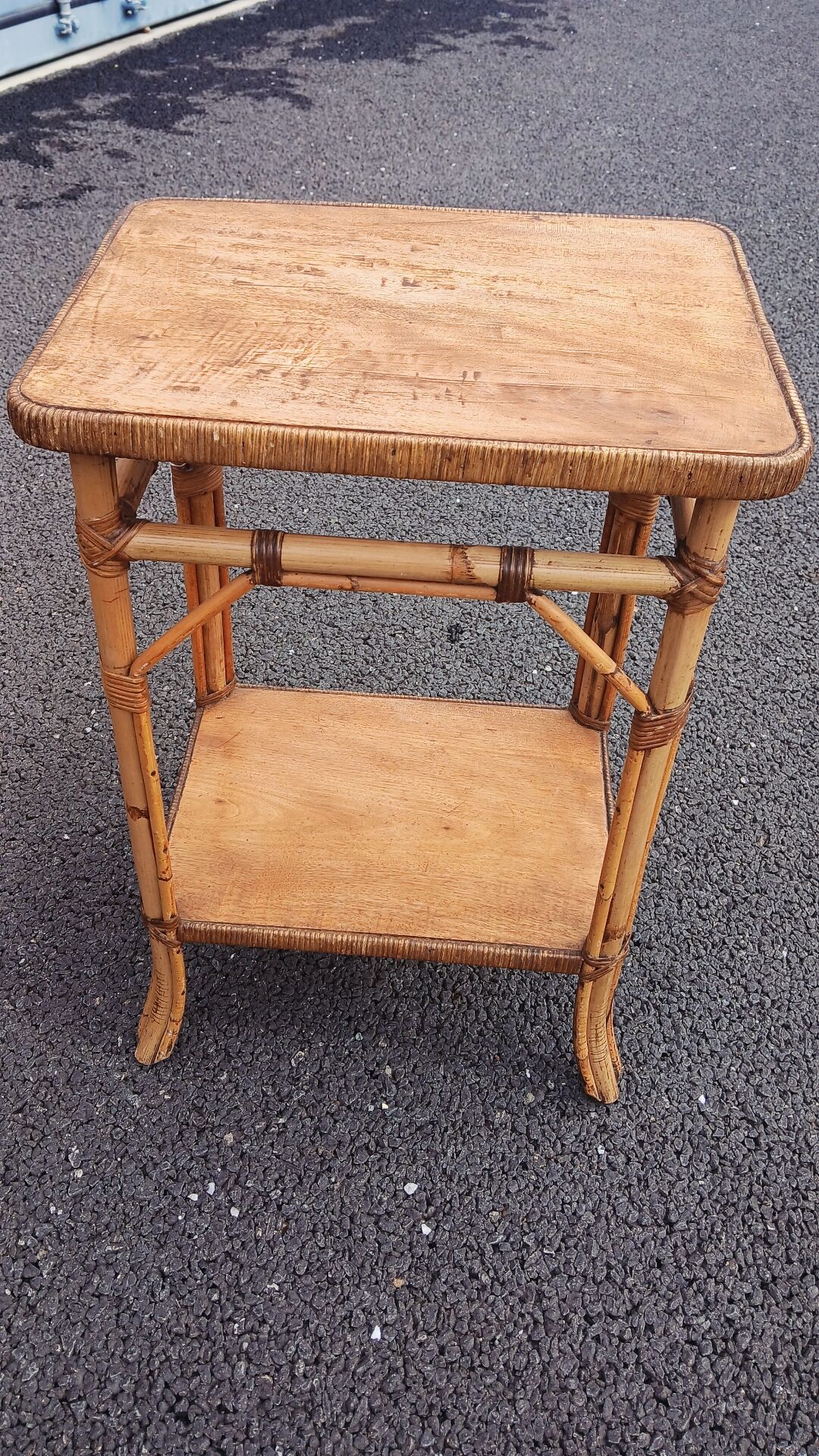 Rattan chair "Mounier"