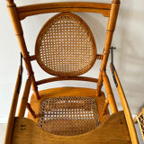 Modular high chair in canning Eugène Vincent
