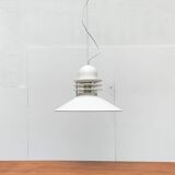 Maxi Nyhavn suspension Danish mid-century by Alfred Homann and Ole v. Kjær for Louis Poulsen