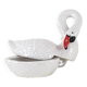 Porcelain swan box, 1960s, made in Europe