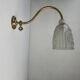 ANTIQUE ART-DECO VINTAGE WALL LAMP