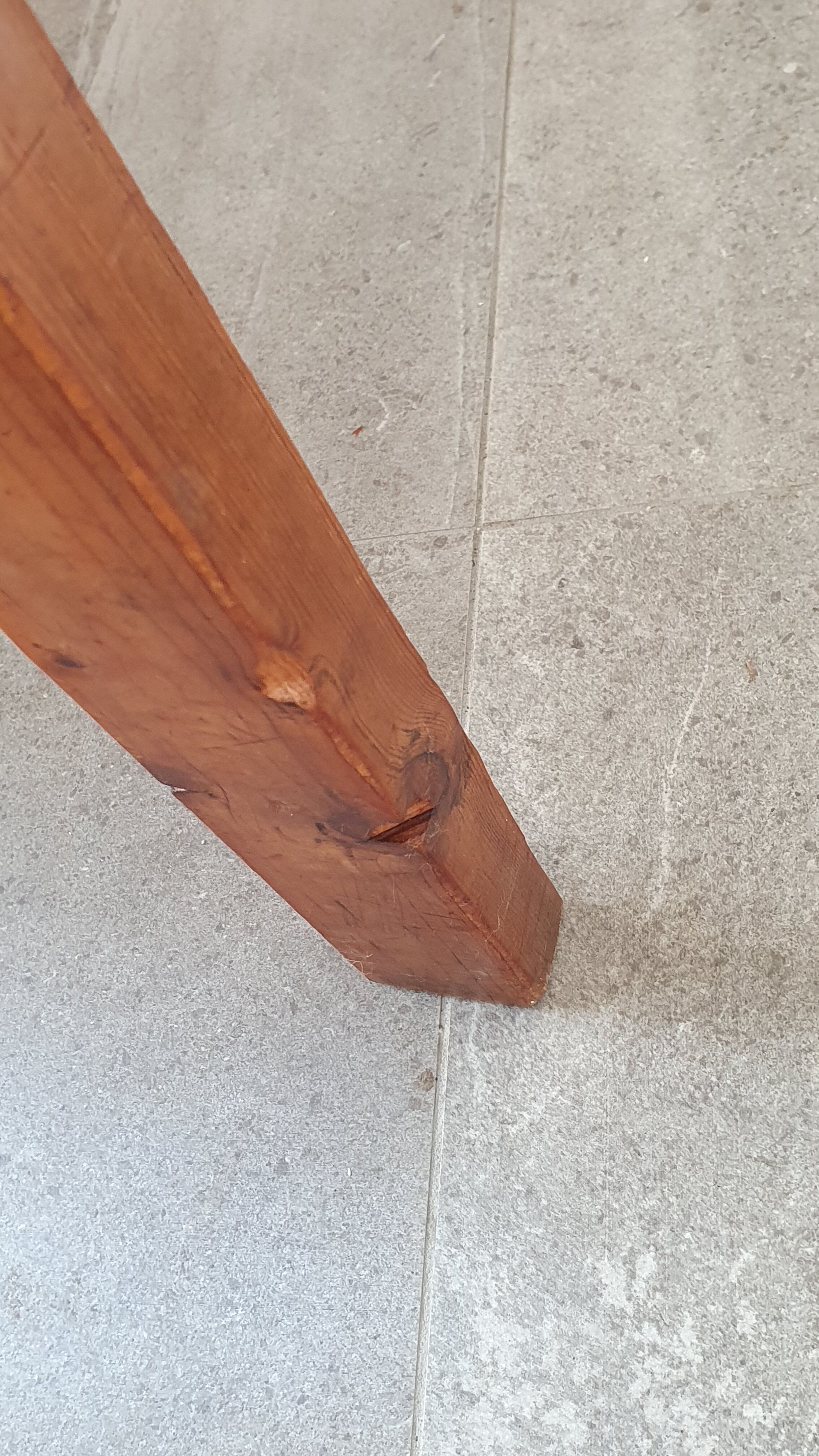 Pair of rope armchairs from the 50s