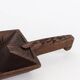 Grain shovel, spice shovel in engraved wood - Folk art