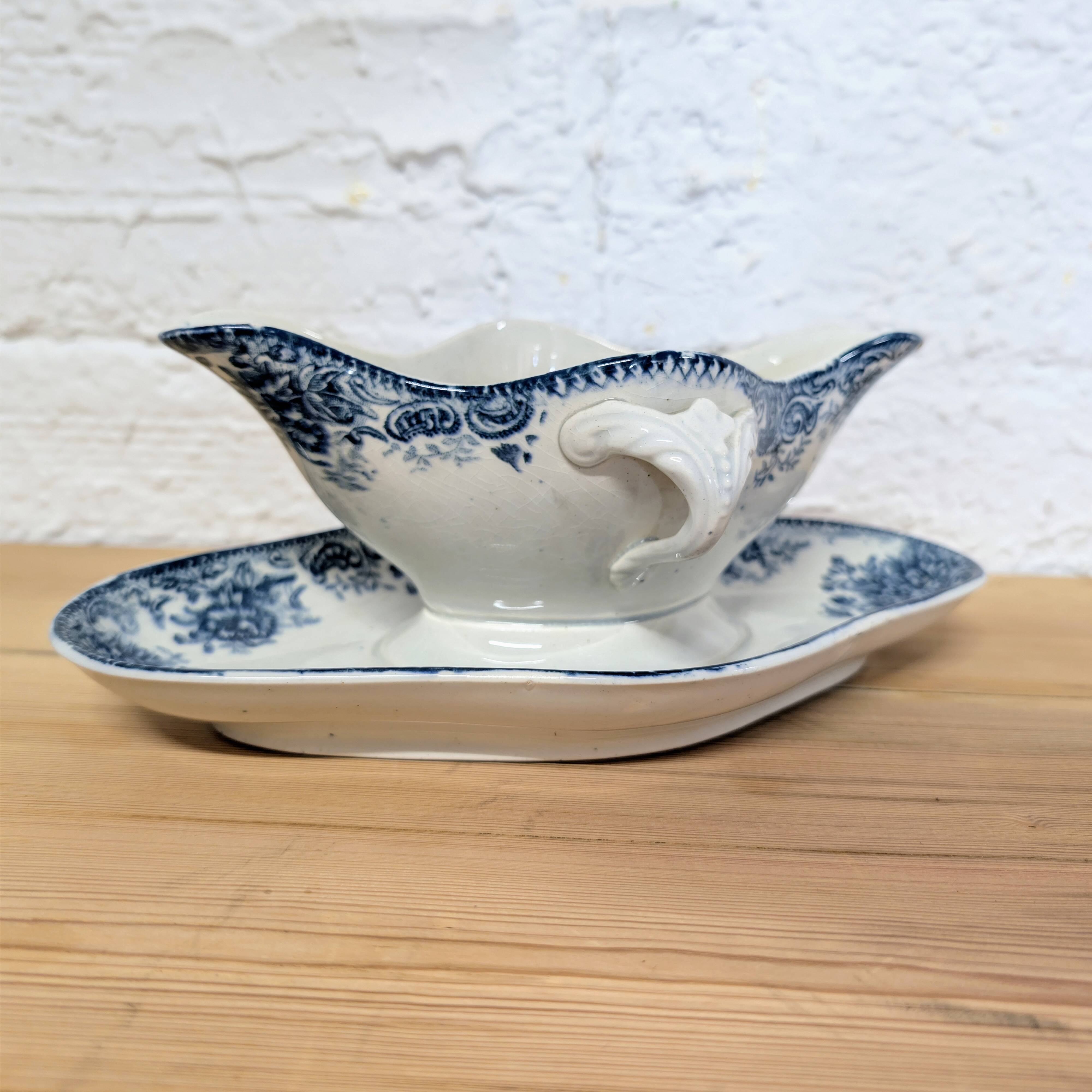 Saucière à anses - Terre de Fer