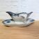 Sauceboat with handles - Terre de Fer