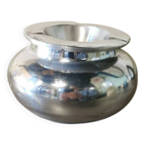 Grand cendrier boule aluminium