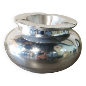 Large aluminum ball ashtray