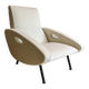 Armchair François Letourneur fully restored