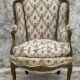 Fauteuil bergère
