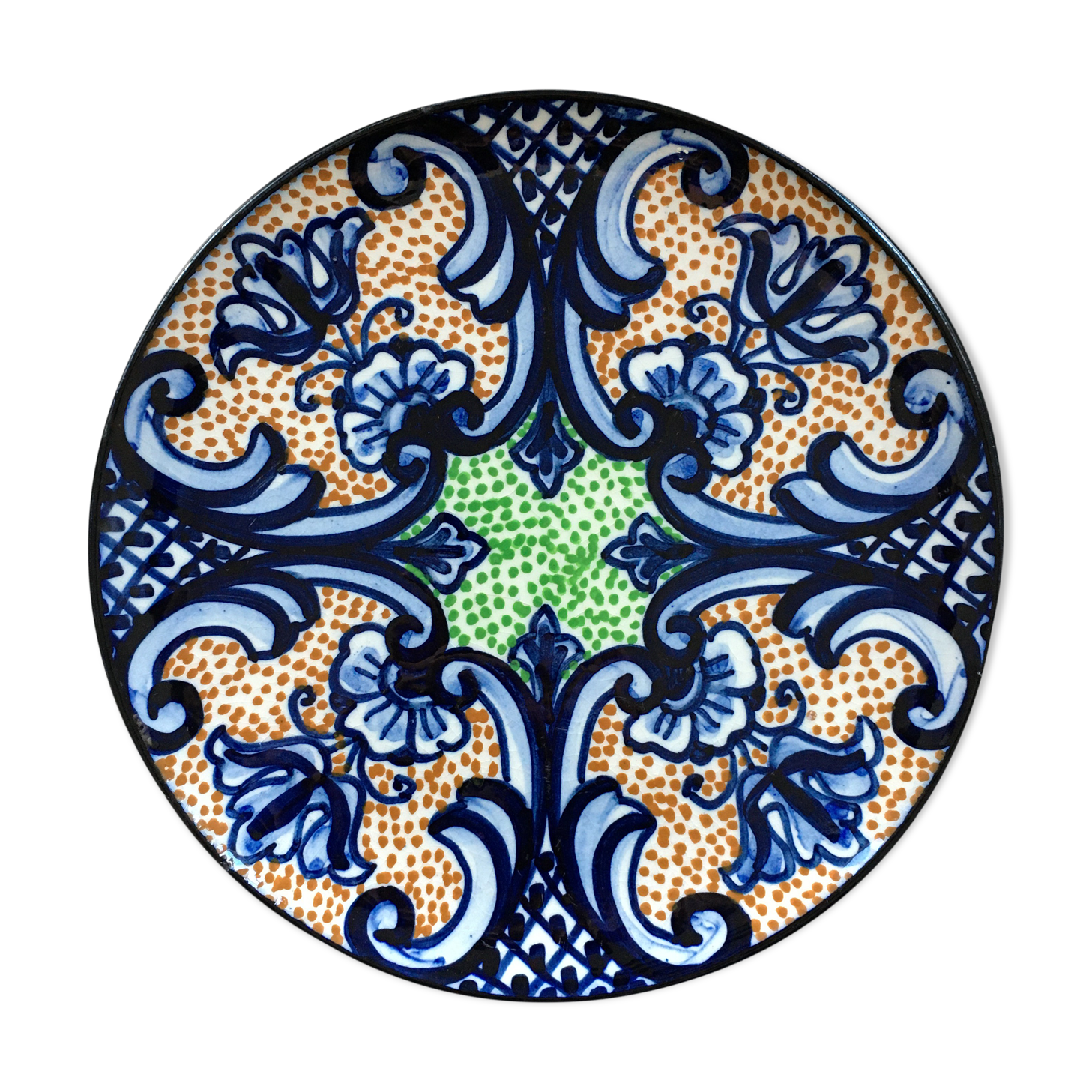 Flat décor azulejos