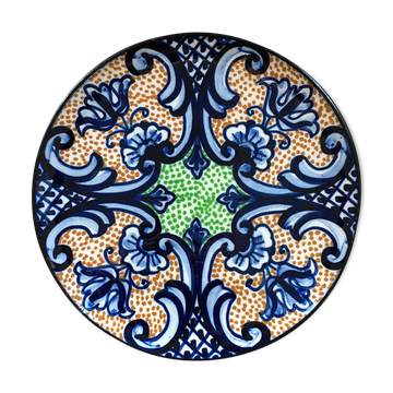 Plat décor azuléjos