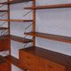 Mid century teak wall unit by Gustav Bahus, Norway 1960's