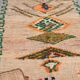 Vintage Moroccan Rug 148 x 260 cm - Tribal Moroccan rug - Berber Wool Rug