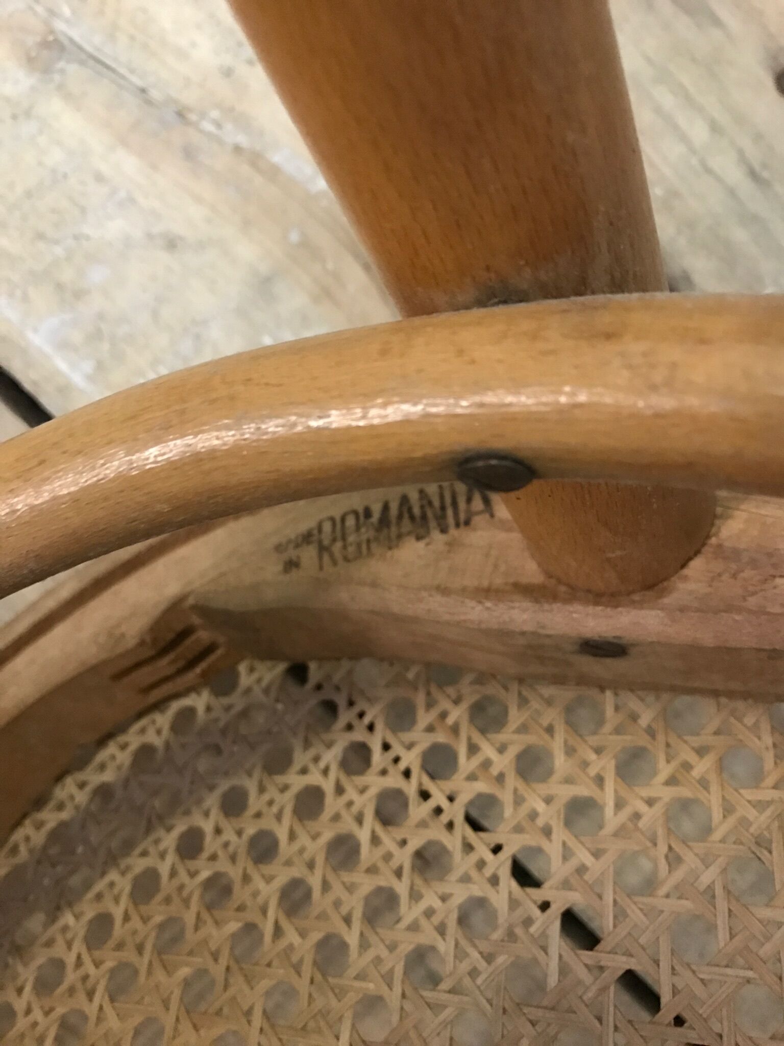 Set of Bistro chairs