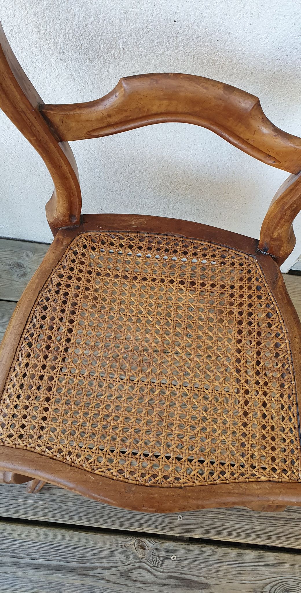 Paire de chaises Louis Philippe