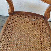 Paire de chaises Louis Philippe