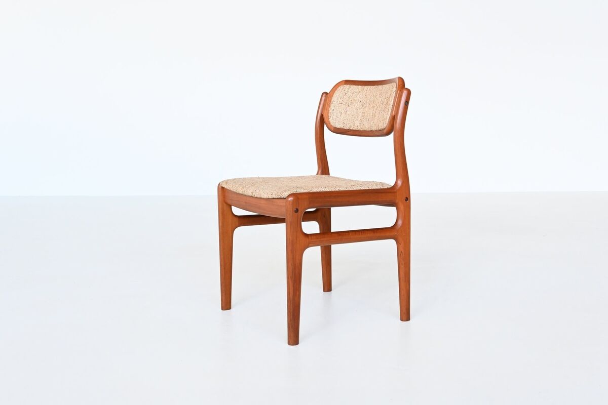 Set de 6 chaises Johannes Andersen Danemark 1960