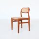 Set de 6 chaises Johannes Andersen Danemark 1960