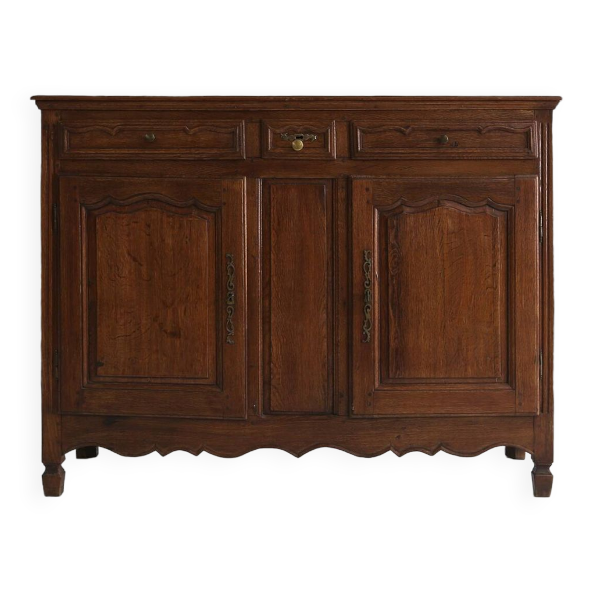 Rustic Flemish Cabinet, 1850s