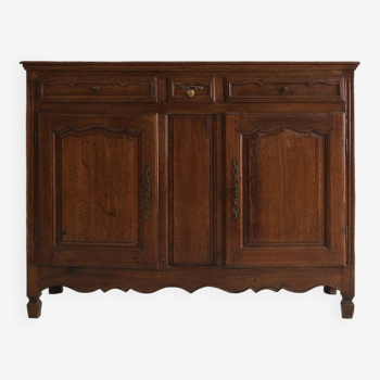 Cabinet Flamand Rustique, 1850s