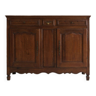 Rustic Flemish Cabinet, 1850s