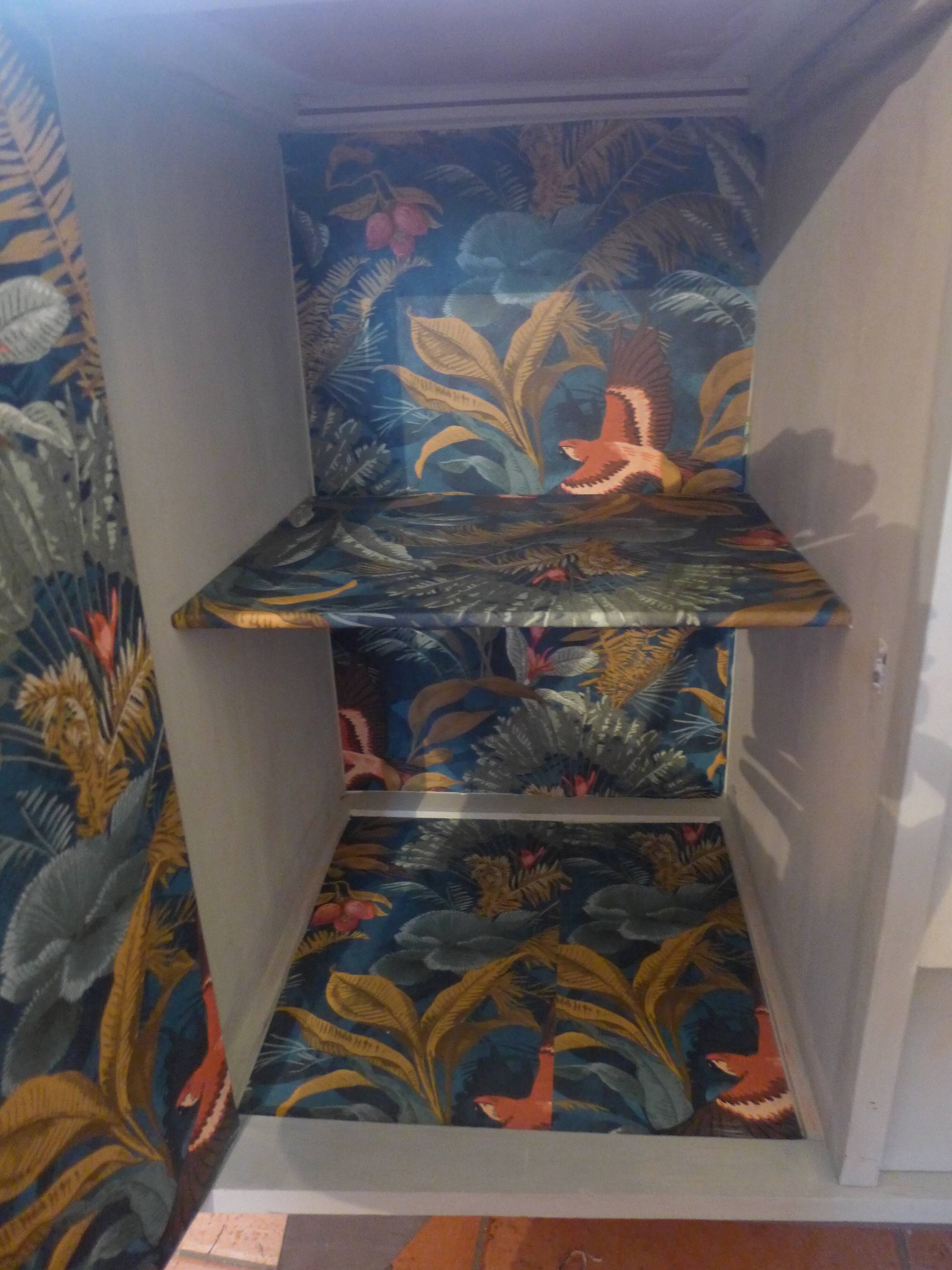 Renovated vintage buffet