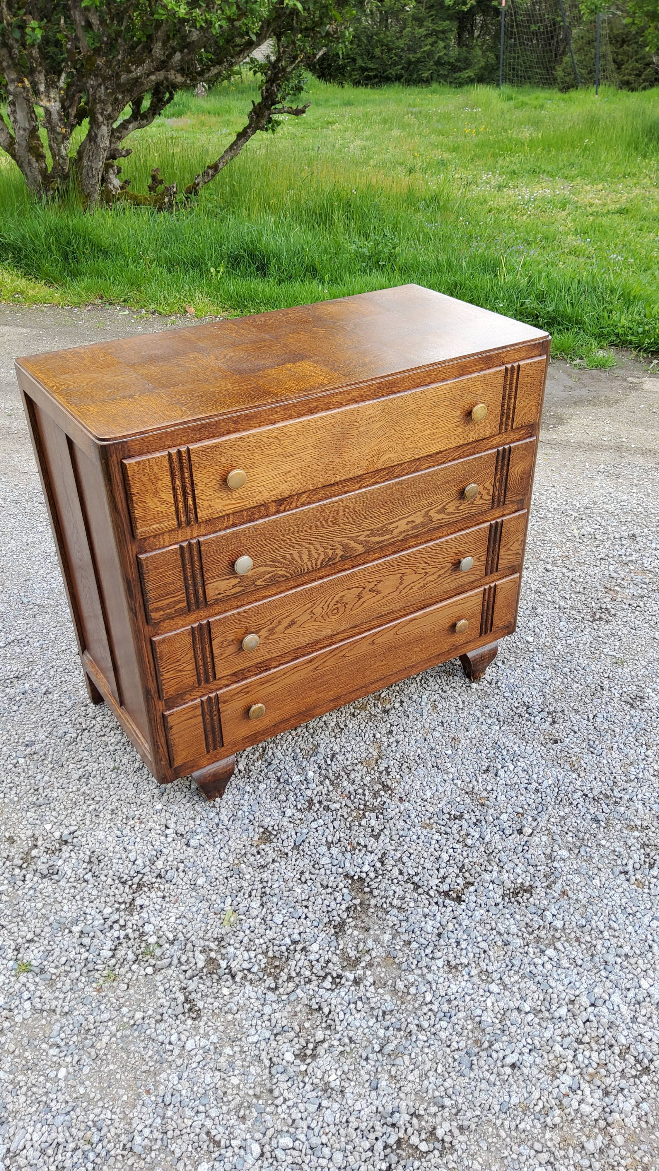 1940s oak dresser