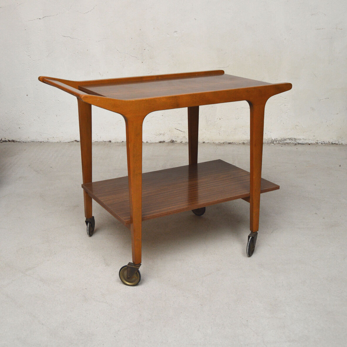 Chariot desserte par Ilse Möbel, 1960s